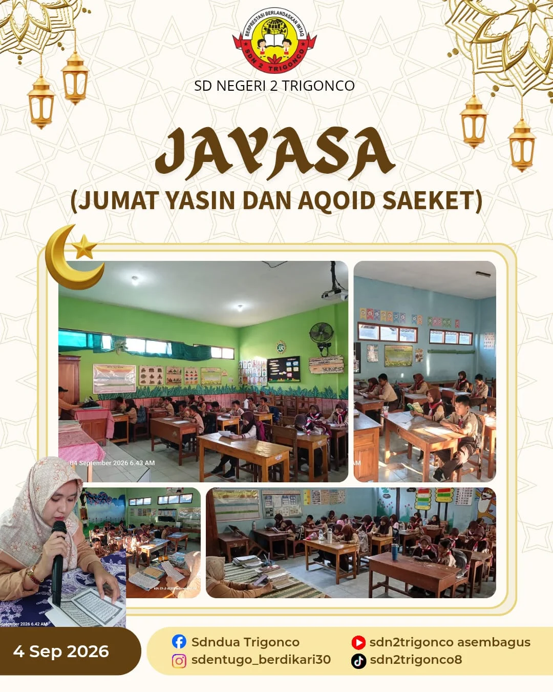JAYASA ( Jum'at Yaasin dan Aqoid Saeket)