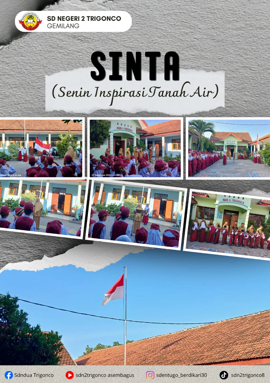 SINTA ( Senin Inspirasi Tanah Air)