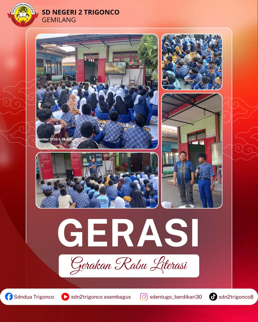 GERASI ( Gerakan Rabu Literasi)