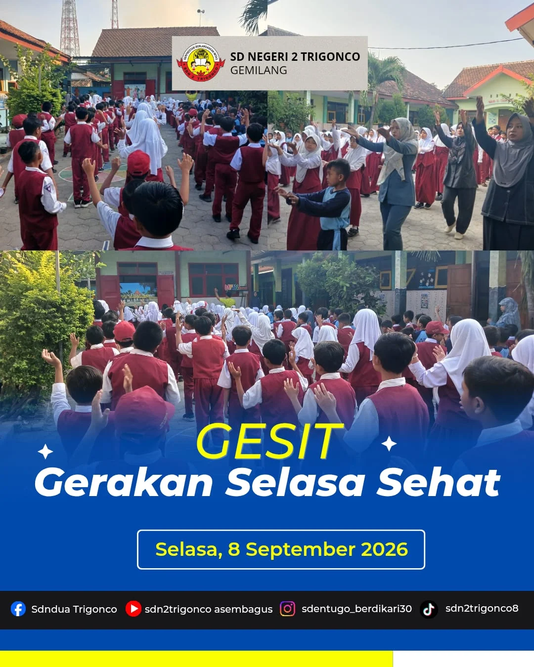 GESIT ( Gerakan Selasa Sehat)